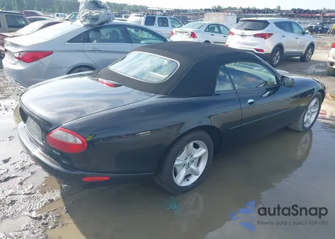 1999 Jaguar Xk8 from USA, damaged, VIN SAJGX2040XC038590